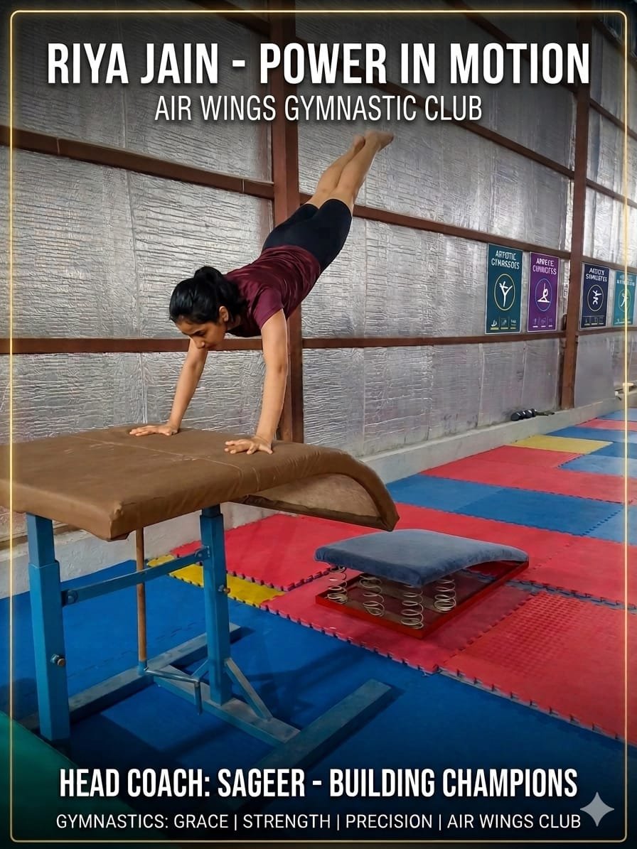 Riya Jain — Power in Motion