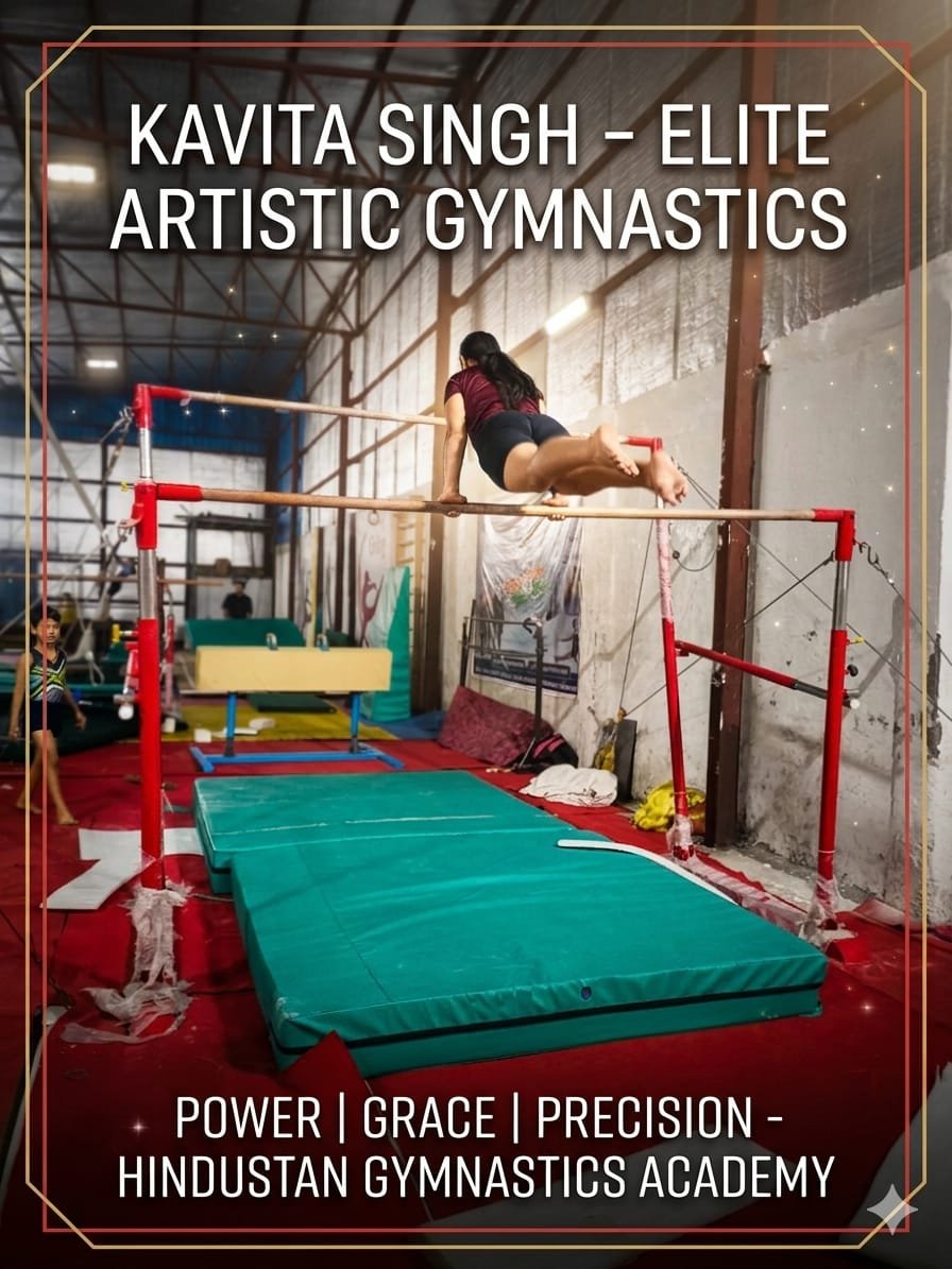 Gymnastics training at Air Wings